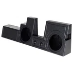 Qpower Qbomb Ford F-series Super Duty Crew Cab Dual 10-INCH Vented Woofer Box New. Price: $346.99.
