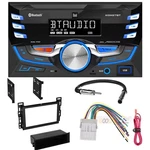 Dual XDM27BT Am/fm Radio MP3 Player Car Stereo & Kit For 2005-2009 Pontiac G6 Remanufactured. Price: $76.99.
