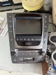 06-09 Lexus Gs Mark Levinson Head Unit W Brackets, Connectors Tpms Module Tested Used. Price: $220.00.