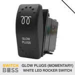 White Led Custom Laser Etched Rocker Switch 88 Styles Caravan Marine Boat Brand. Price: $20.03.