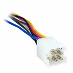 Metra 70-1119 Wire Harness For Aftermarket Stereo Installation New. Price: $21.28.