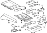 Genuine Gm Electromagnetic Induction Charger 13563712 New. Price: $86.26.