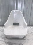 94 Renken Seamaster Boat Todd Enterprises Captains Chair Seat Used. Price: $157.70.