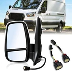 Driver Side Mirror Replacement Fit 2015-2025 Ford Transit 150 250 350 Hd New. Price: $127.12.