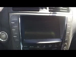 Info-gps-tv Screen Navigation Display Sedan Fits 12 Lexus IS250 32169341 Used. Price: $722.01.