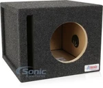 New! Atrend 8SQV 8" Single Pro Series Vented/ported Subwoofer Enclosure Box. Price: $77.95.