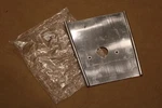 1974-1977 Corvette Nos 6258263 Antenna Ground Plate New. Price: $18.00.