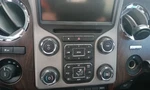 F350SD 2013 Audio Equipment Radio 775858 Used. Price: $105.00.