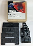 Thule Fit Kit 1181 For Foot Pack 750 Suzuki Vitara 5DR & Chevy Tracker Used. Price: $35.99.