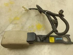 12 13 14 Toyota Camry Front Passenger Right Seat Belt Buckle TAN-FA00 Used. Price: $99.99.