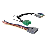 Metra 70-5603 Aftermarket Radio Wiring Harness Plug & Amplifier Integration New. Price: $38.99.