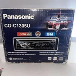 Vintage Panasonic CQ-C1305U Am/fm/cd Radio Removable Faceplate Y2K New Open Box. Price: $75.00.