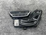 Front Seat Adjustment Switch Right Mercedes W222 S560 S550 S63 Oem Used. Price: $99.00.