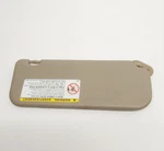 2004-2008 Toyota Corolla Front Left Sun Visor Oem Used. Price: $75.00.