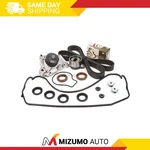 Timing Belt Kit Water Pump Fit 88-95 Honda Civic Crx 1.5 D15B1 D15B2 D15B7 New. Price: $99.95.
