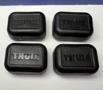 Thule Squarebar Evo Roof Rack Load End Caps Set 4 Replacements 1500052968 Used. Price: $14.99.