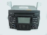2011 Hyundai Sonata Am Fm Radio Audio Stereo Cd Player Receiver Wo Code Oem Used. Price: $56.69.