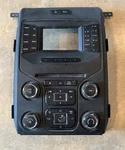 2013-2014 Ford F-150 F150 Radio Control Panel Id EL3T-18A802-BA3JA6 Oem Bazel Used. Price: $107.00.