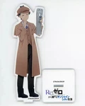 Re:zero Natsuki Subaru Acrylic Stand Or Panel Collectible Royalties Used. Price: $72.80.