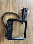 1998-02 Linc Continental Dashboard Radio Climate Controls Bezel W/heated Seats Used. Price: $32.00.