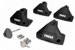 Thule Evo Clamp Foot 710500 + Metal Locks 4-PACK New. Price: $223.95.