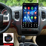 10.1" Carplay Stereo Radio For Dodge Durango 2011-2013 Rotatable Android 14 Gps New. Price: $144.99.