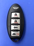 Astrostart 2514TX 4-BUTTON Remote Fob Transmitter J5F-TX60A Tested Used. Price: $89.50.