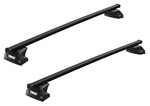 Thule Roof Rack Evo Flush Rail Squarebar Black For Lincoln Nautilus Suv Neu. Price: $292.68.