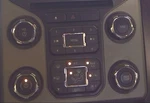 Audio Equipment Radio Control Panel Crew Cab Fits 13 Ford F250SD Pickup 9553161 Used. Price: $108.19.
