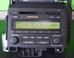 11 Lexus CT200H Disc Cd Player Stereo P10024 Radio Receiver 86120-76130 Used. Price: $125.00.
