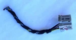 2005 2011 Audi Vw 17 Pin Port 6 Wire Plug Pigtail Connector Oem #11-4F0972483G Used. Price: $12.80.