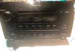2008-2012 Radio Toyota Sequoia Tundra 86120-0C320 A51896 Used. Price: $100.00.