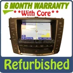 2012-2013 Lexus IS250 IS350 Touch Screen Navigation Climate Information Display Remanufactured. Price: $695.00.