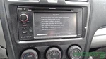 Audio Equipment Radio Display And Receiver Market Fits 15 Forester 12814021 Used. Price: $87.00.
