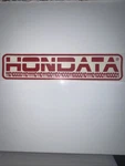 Hondata Flash Pro Tuning Sticker 7 X 1.5 New. Price: $10.00.