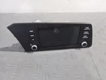 2021-2023 Hyundai Elantra Radio 8" Display Screen And Receiver Market Used. Price: $130.00.