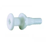 Attwood 3872-3 Polypropylene Thru Hull 5/8" White New. Price: $11.68.