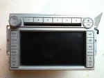 2008 Lincoln Navigator Am Fm Cd Navigation Radio Player Display Screen Oem Used. Price: $185.24.