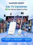 Carlinkit Carplay Hdmi Tv Adapter: Convert Wired To HD2CP New. Price: $35.75.