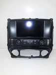 Info-gps-tv Screen Display Dash Fits 15-16 Silverado 1500 Pickup 86087 Used. Price: $112.00.