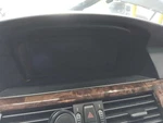 Info-gps-tv Screen Display Dash 8.8" Fits 06-09 Bmw 550I 754685 Used. Price: $112.00.