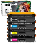 4PK Toner Compatible With Brother TN-336 TN336 HL-L8350CDW MFC-L8850CDW L8600CDW New. Price: $38.95.