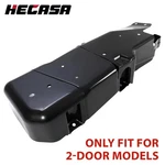 Black Fuel Tank Skid Plate For Jeep Wrangler 07-18 Jk 2018 2-DOOR New. Price: $185.90.
