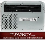 Service 2012 Ford F-150 Am Fm Cd MP3 Player Radio CL3T-19C107-AD Remanufactured. Price: $157.25.