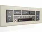 2004-06NISSAN Quest Rear Radio Dvd Control Panel 282605Z001, 106444,CY-CN6361Z. Used. Price: $12.00.
