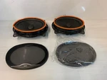 Jbl 86160-04130 6X9" Front Door Speakers Pair 05-15 Toyota Tacoma Oem + Grills Used. Price: $137.27.