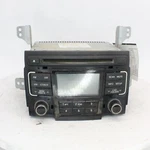 2011 Hyundai Sonata Radio Receiver Part Number 638-52168 Used. Price: $47.99.