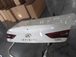 2017 Infiniti Q60 Deck Lid White Oem Good Condition No Rust 2DR Coupe Used. Price: $893.99.