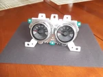 Ford Mustang Gt 2015-2023 Oem Performance Pack Aux Oil Pressure/vacuum Gauges Used. Price: $150.00.