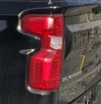 2019-2025 Chevrolet Silverado 1500 Lh Driver Tail Light Lamp Oem Used. Price: $257.58.